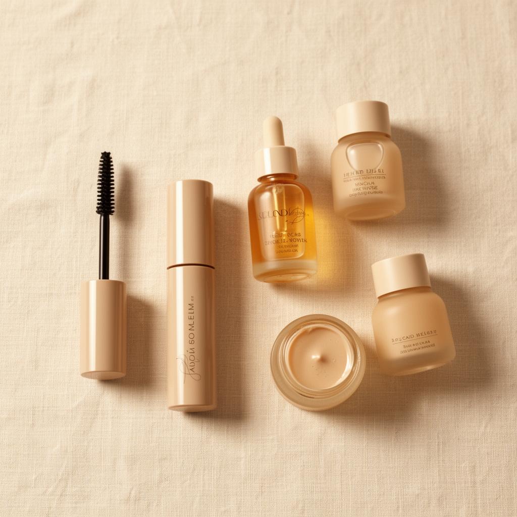 Curated skincare and beauty essentials