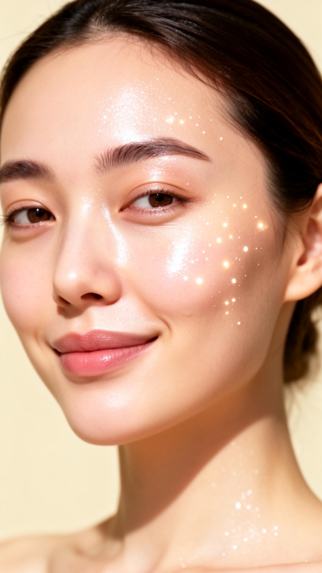 Luminous, healthy skin